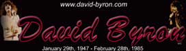 David Byron